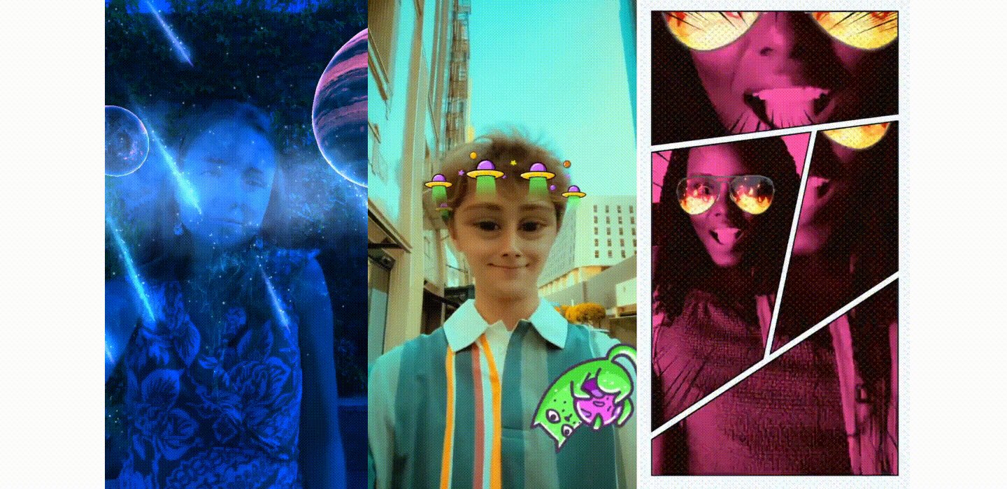 Samsung × Snapchat Fun Mode — AR lens experiences