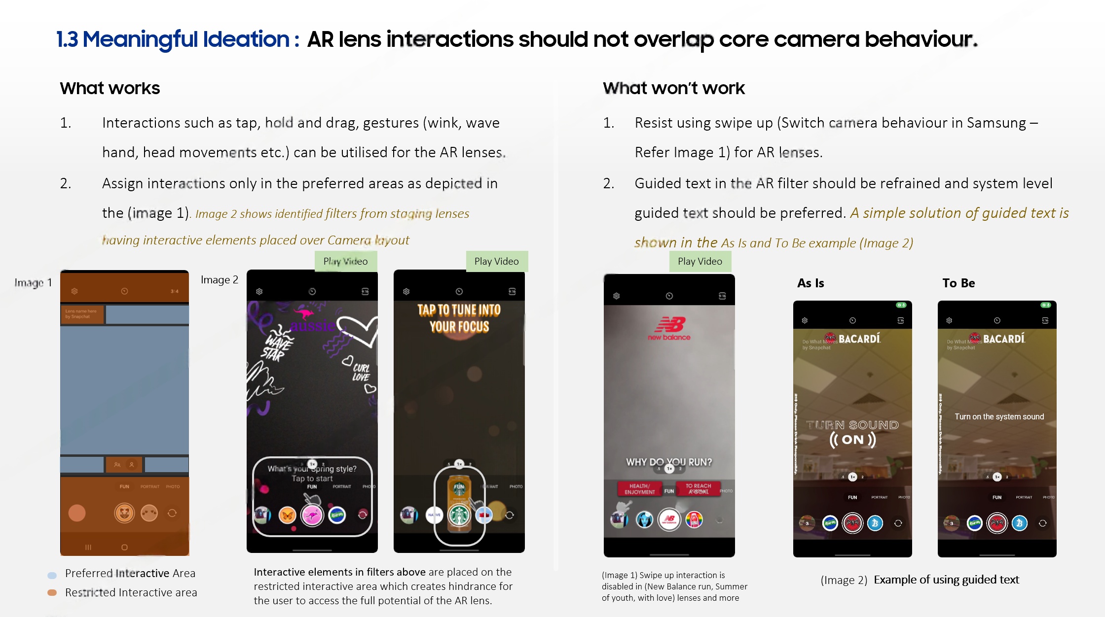 UX Principle 1.3: Meaningful Interaction